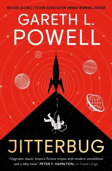 Gareth L. Powell - Jitterbug, Häftad