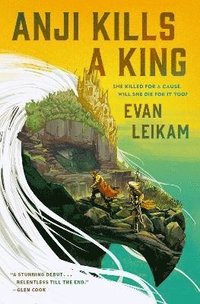 bokomslag The Rising Tide - Anji Kills a King