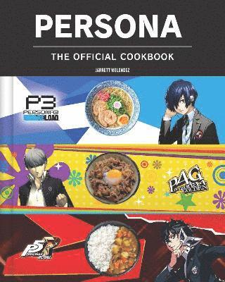 bokomslag Persona: The Official Cookbook