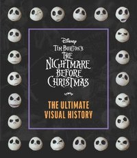 bokomslag Tim Burton's The Nightmare Before Christmas: The Ultimate Visual History