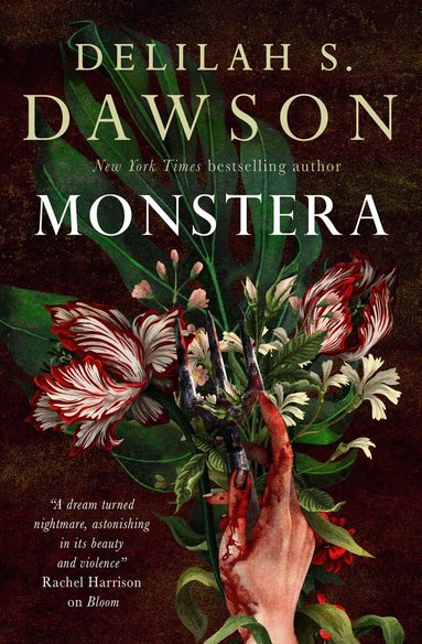 Delilah S. Dawson - Monstera, Inbunden
