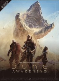 bokomslag Art and Making of Dune Awakening