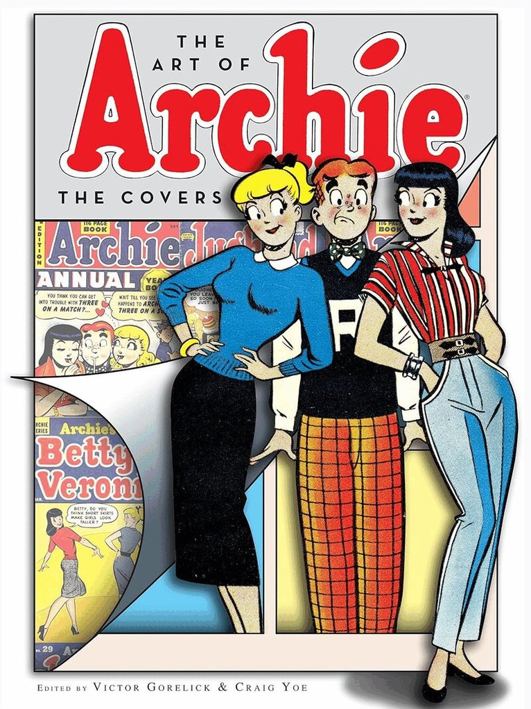 Victor Gorelick, Craig Yoe - Art of Archie: The Covers, Inbunden