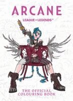 Titan Books - Arcane: The Official Colouring Book, Häftad