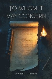 bokomslag To Whom it May Concern