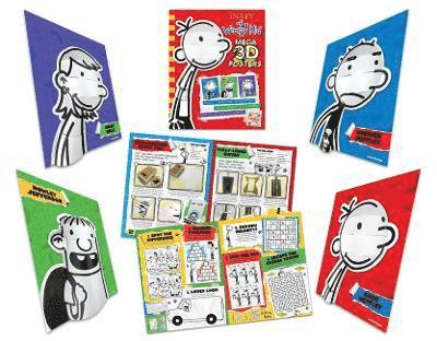 Diary of a Wimpy Kid: Pop Heads - 3D Crafts 1