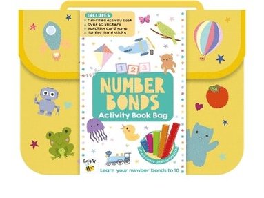 bokomslag Bright Bee Number Bonds Activity Book Bag