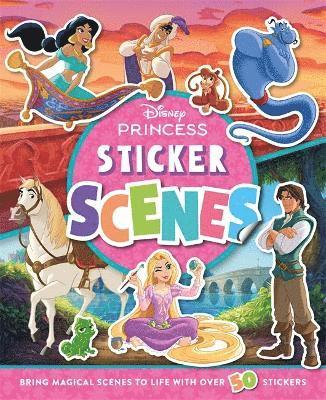 Disney Princess: Sticker Scenes 1