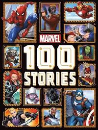 bokomslag Marvel: 100 Stories