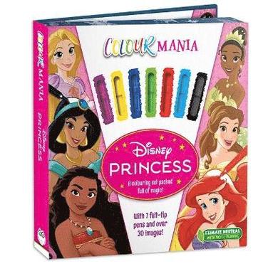 bokomslag Disney Princess: Colourmania