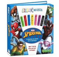 bokomslag Marvel Spider-Man: Colourmania