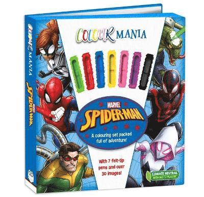 Marvel Spider-Man: Colourmania 1