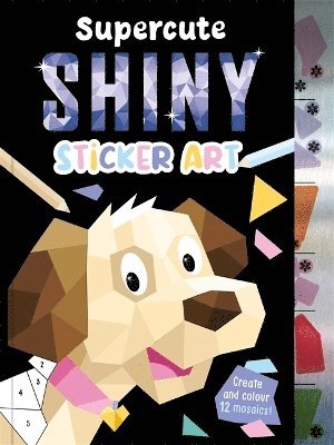 Supercute Shiny Sticker Art 1