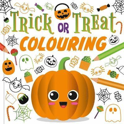 Trick or Treat Colouring 1