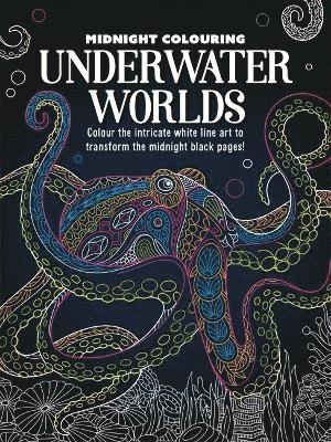 bokomslag Midnight Colouring: Underwater Worlds