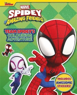 Marvel Spidey and his Amazing Friends: Team Spidey's Colouring Adventure 1