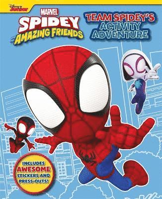 bokomslag Marvel Spidey and his Amazing Friends: Team Spidey's Activity Adventure