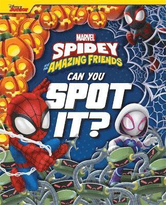 Marvel Spidey and his Amazing Friends: Can You Spot It? 1