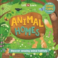 bokomslag Lift to Learn: Animal Homes