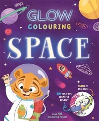 bokomslag Glow Colouring: Space