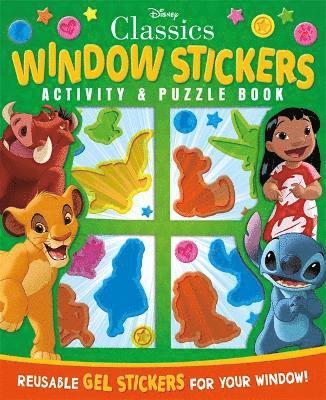 Disney Classics: Window Stickers Activity & Puzzle Book