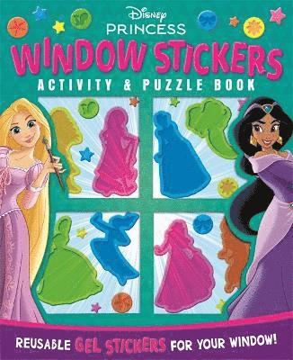 Disney Princess: Window Stickers Activity & Puzzle Book