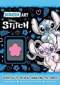 bokomslag FSCM: Disney Stitch: Scratch Art