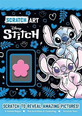 FSCM: Disney Stitch: Scratch Art 1