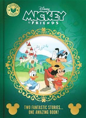bokomslag Disney Mickey & Friends: Golden Tales