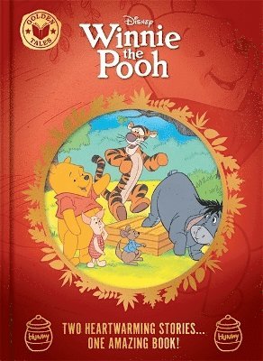 bokomslag Disney Winnie the Pooh: Golden Tales