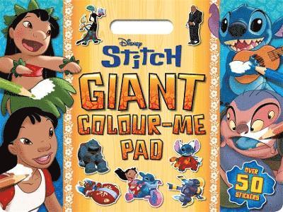 Walt Disney - Disney Stitch: Giant Colour-Me Pad, Häftad
