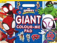 bokomslag Marvel Spidey and his Amazing Friends: Giant Colour-Me Pad