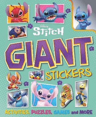 Walt Disney - Disney Stitch: Giant Stickers, Häftad