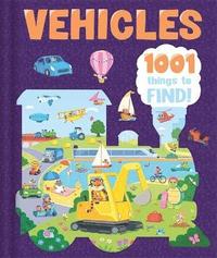 bokomslag Vehicles: 1001 Things To Find