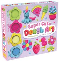 bokomslag Super Cute Dough Art