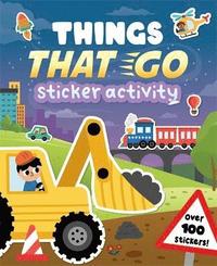 bokomslag Things That Go Sticker Activity