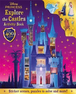 Disney Princess: Explore the Castles Activity Book 1