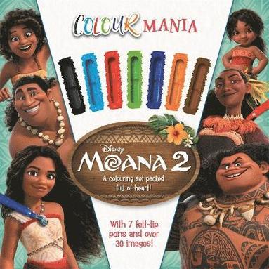 bokomslag Disney Moana 2: Colourmania