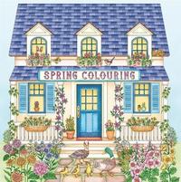 bokomslag Spring Colouring