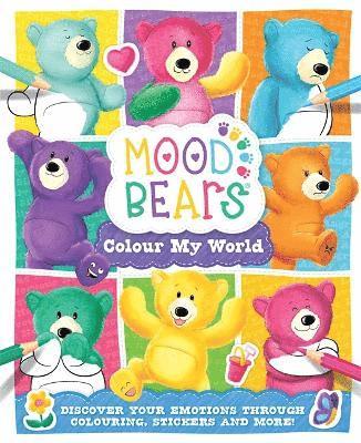 bokomslag Mood Bears: Colour My World