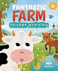 bokomslag Fantastic Farm Sticker Activity