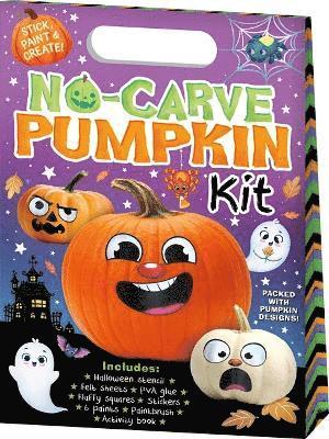 bokomslag No-Carve Pumpkin Kit