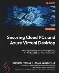 bokomslag Securing Cloud PCs and Azure Virtual Desktop