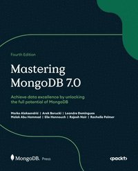 bokomslag Mastering MongoDB 7.0