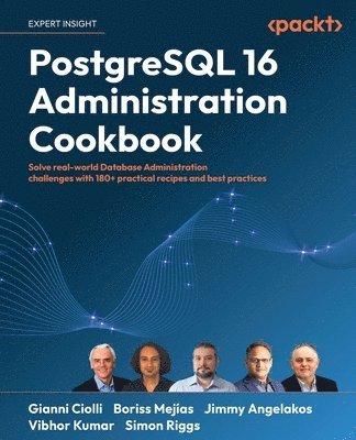 bokomslag PostgreSQL 16 Administration Cookbook