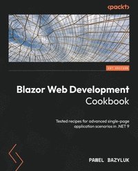 bokomslag Blazor Web Development Cookbook