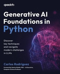 bokomslag Generative AI Foundations in Python