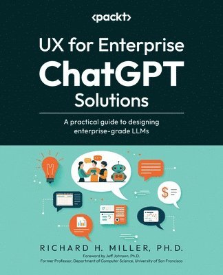 bokomslag UX for Enterprise ChatGPT Solutions