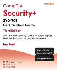 bokomslag CompTIA Security+ SY0-701 Certification Guide