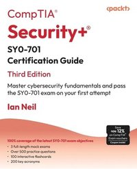 bokomslag CompTIA Security+ SY0-701 Certification Guide